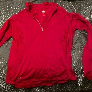 Nike running top